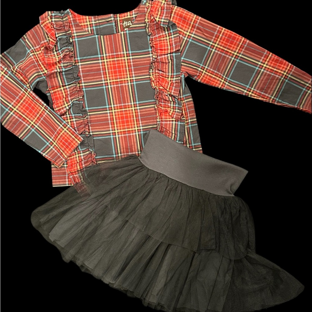 ❤️ Tea Collection Girl’s 2pc Set